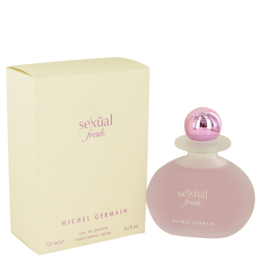 Sexual Fresh Eau De Parfum Spray by Michel Germain 125 ml