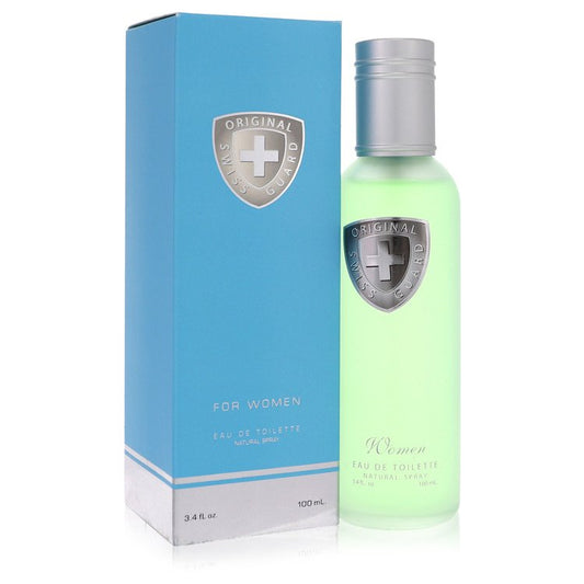 Swiss Guard Eau De Toilette Spray by Swiss Guard 100 ml