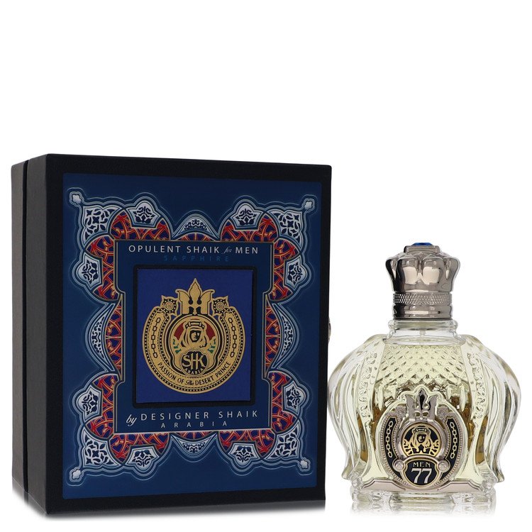 Opulent Shaik No. 77 Parfum Spary by Shaik 100 ml