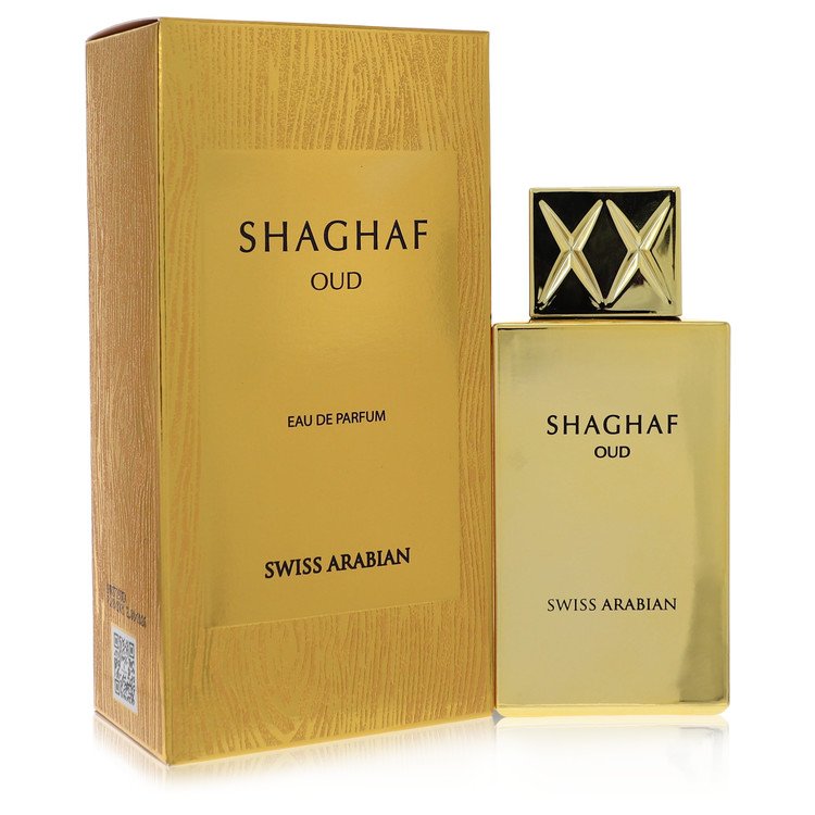 Shaghaf Oud Eau De Parfum Spray by Swiss Arabian 75 ml