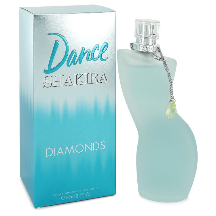 Shakira Dance Diamonds Eau De Toilette Spray by Shakira 80 ml