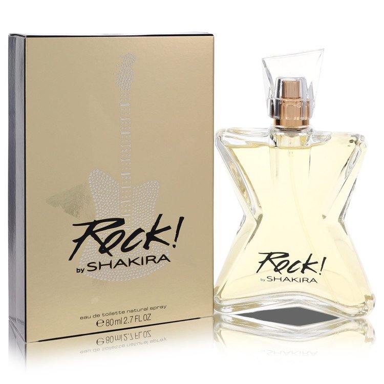 Shakira Rock Eau De Toilette Spray by Shakira 80 ml