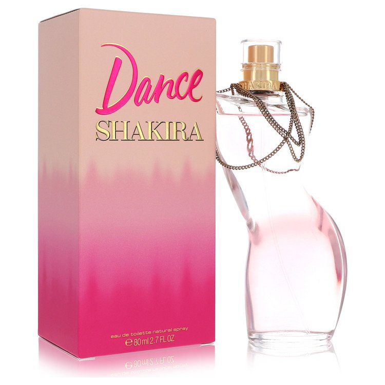 Shakira Dance Eau De Toilette Spray by Shakira 80 ml