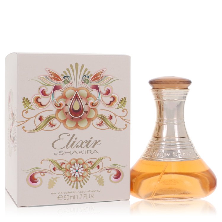 Shakira Elixir Eau De Toilette Spray by Shakira 50 ml