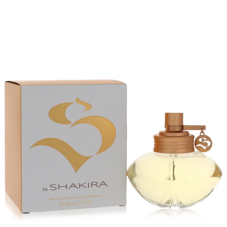 Shakira S Eau De Toilette Spray by Shakira 80 ml