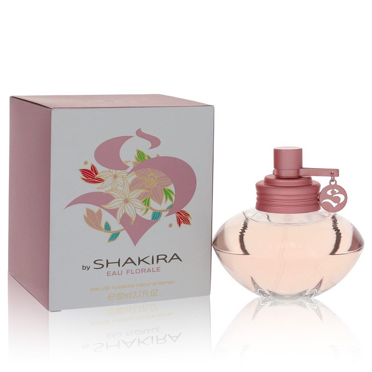 Shakira S Eau Florale Eau De Toilette Spray by Shakira 80 ml