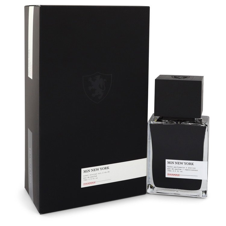 Shaman Eau De Parfum Spray (Unisex) by Min New York 75 ml