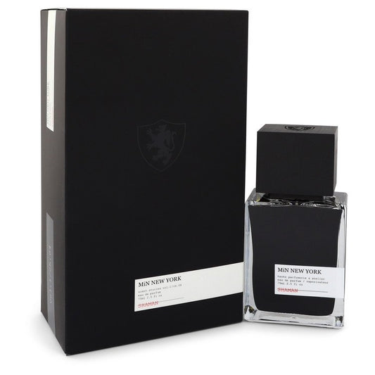 Shaman Eau De Parfum Spray (Unisex) by Min New York 75 ml