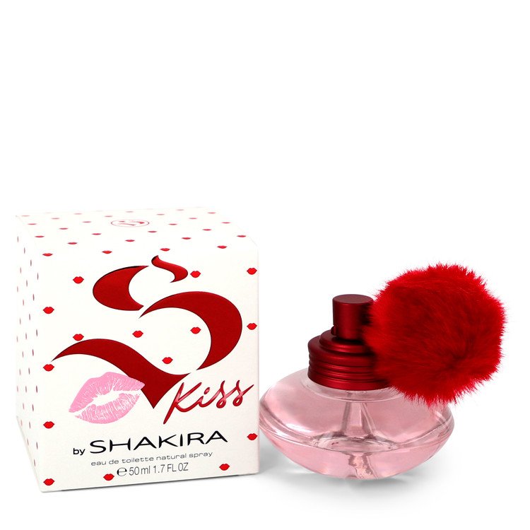 Shakira S Kiss Eau De Toilette Spray by Shakira 50 ml