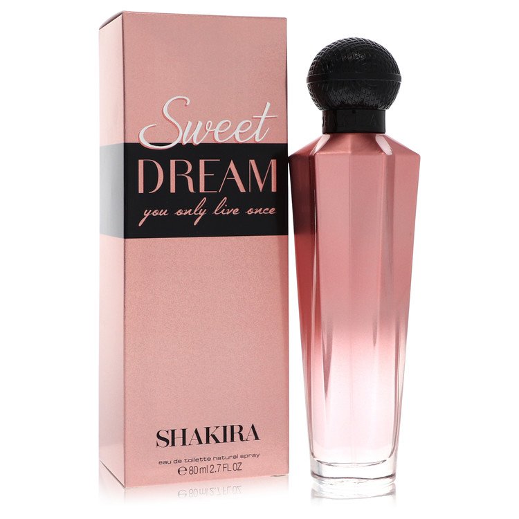 Shakira Sweet Dream Eau De Toilette Spray by Shakira 80 ml