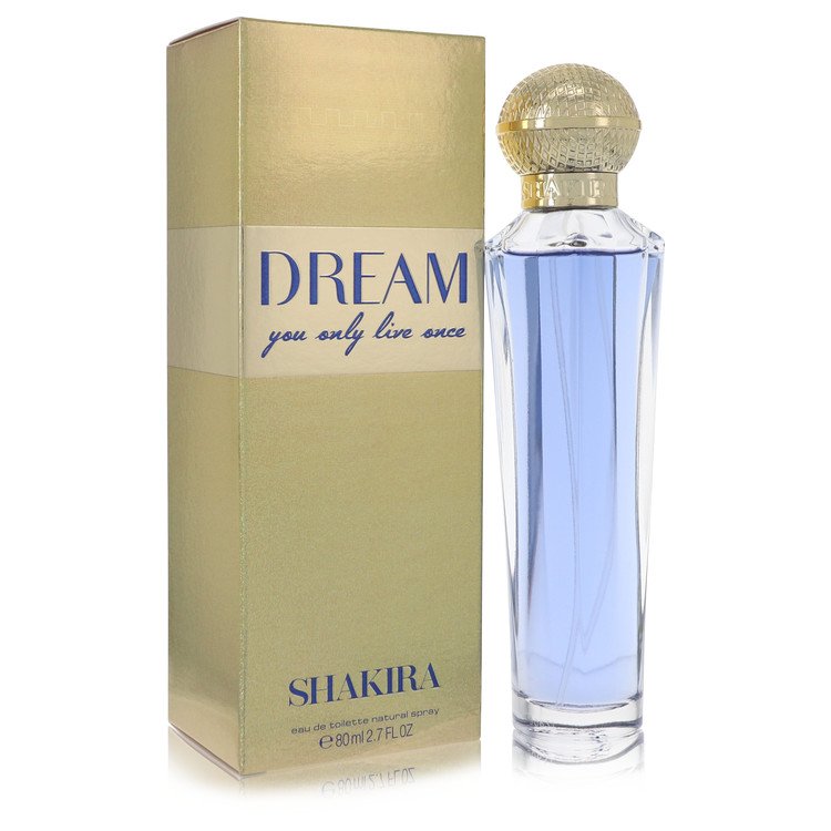 Shakira Dream Eau De Toilette Spray by Shakira 80 ml