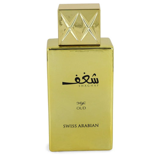 Shaghaf Oud Eau De Parfum Spray (unboxed) by Swiss Arabian 75 ml