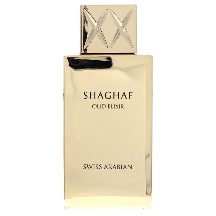 Shaghaf Oud Elixir Eau De Parfum Spray (Unisex Unboxed) by Swiss Arabian 75 ml