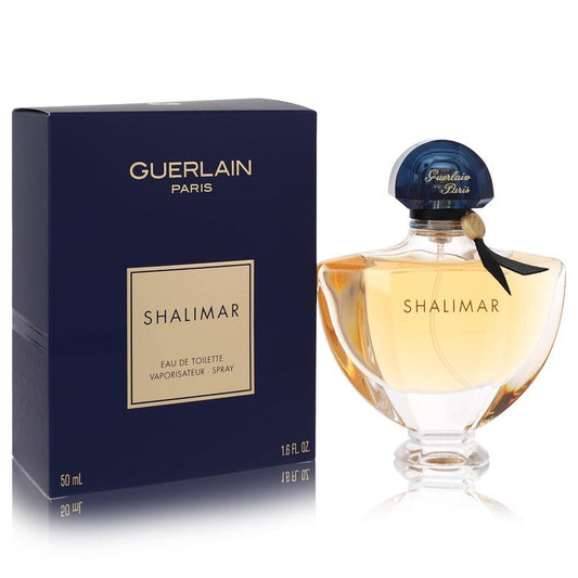 Shalimar Eau De Toilette Spray by Guerlain 50 ml