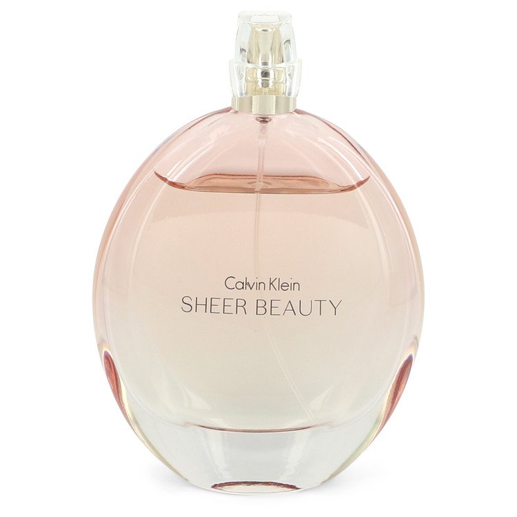 Sheer Beauty Eau De Toilette Spray (unboxed) by Calvin Klein 100 ml