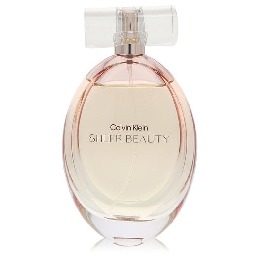Sheer Beauty Eau De Toilette Spray (unboxed) by Calvin Klein 100 ml