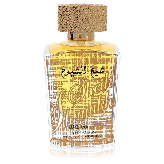 Sheikh Al Shuyukh Luxe Edition Eau De Parfum Spray (Unboxed) by Lattafa 100 ml