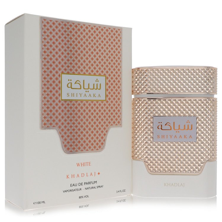 Khadlaj Shiyaaka White Eau De Parfum Spray by Khadlaj 100 ml