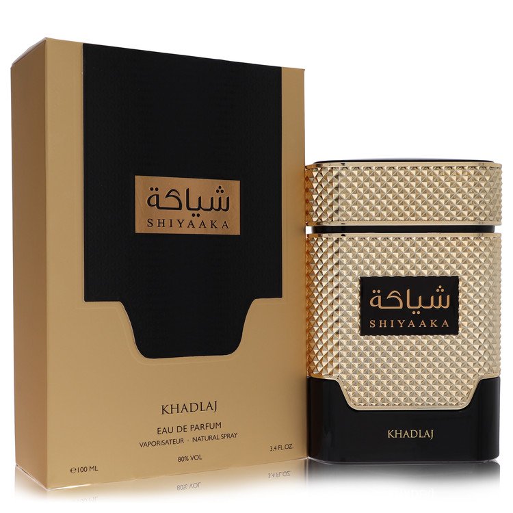 Khadlaj Shiyaaka Gold Eau De Parfum Spray by Khadlaj 100 ml