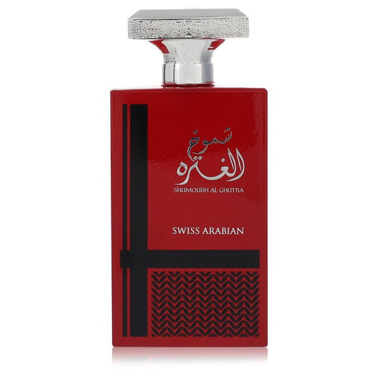Shumoukh Al Ghutra Eau De Parfum Spray (unboxed) by Swiss Arabian 100 ml