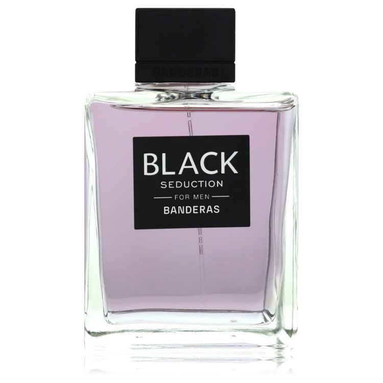 Seduction In Black Eau De Toilette Spray (unboxed) by Antonio Banderas 200 ml