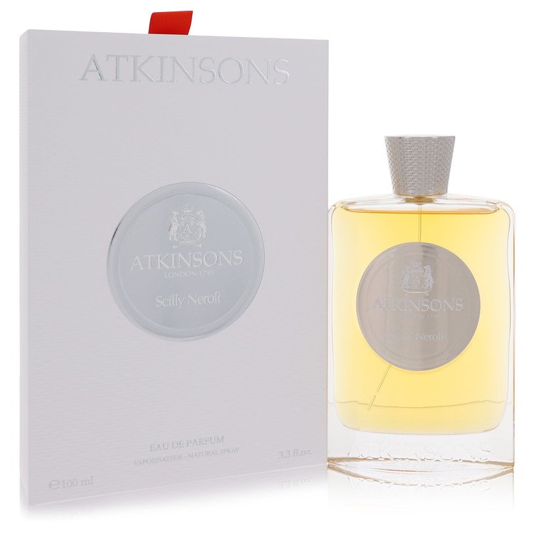 Scilly Neroli Eau De Parfum Spray (Unisex) by Atkinsons 100 ml