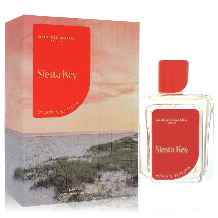 Siesta Key Eau De Parfum Spray by Michael Malul 100 ml