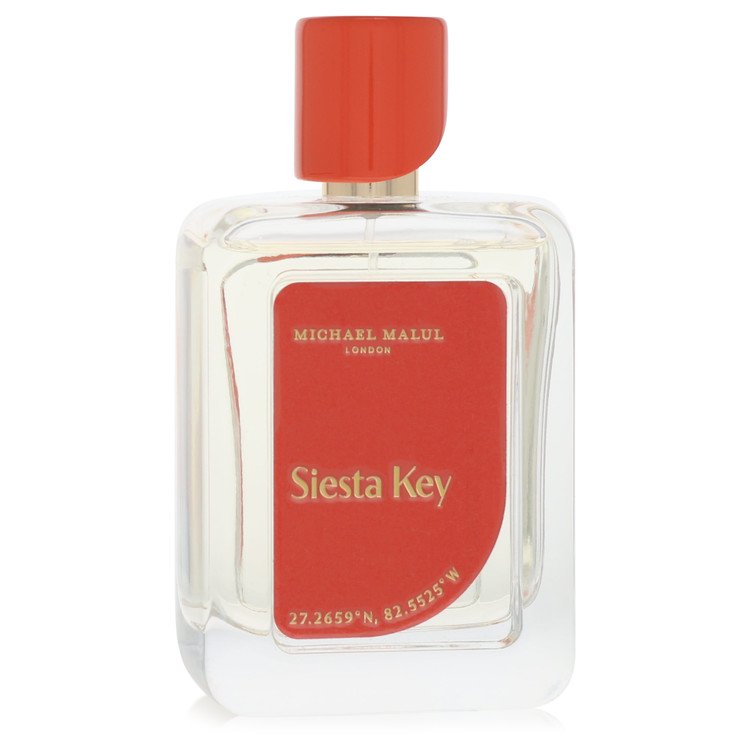 Siesta Key Eau De Parfum Spray (Unboxed) by Michael Malul 100 ml
