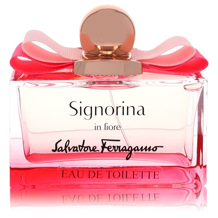 Signorina In Fiore Eau De Toilette Spray (Tester) by Salvatore Ferragamo 100 ml