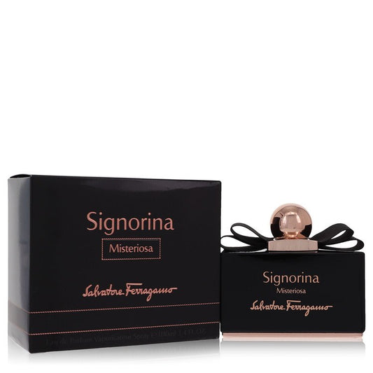 Signorina Misteriosa Eau De Parfum Spray by Salvatore Ferragamo 100 ml