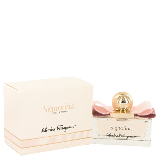 Signorina Eau De Parfum Spray by Salvatore Ferragamo 50 ml