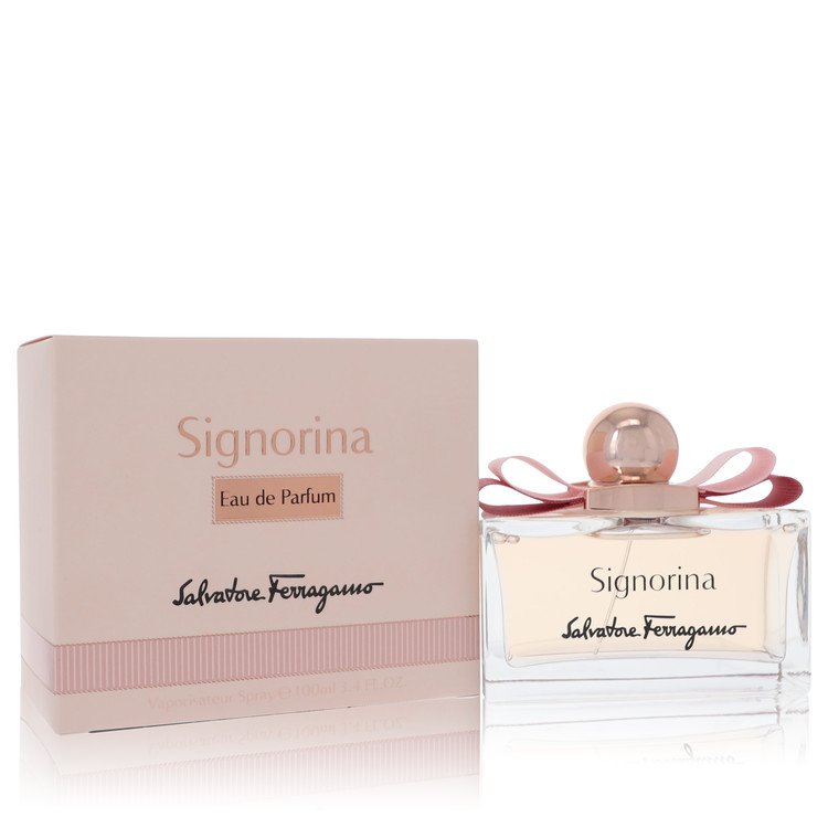 Signorina Eau De Parfum Spray by Salvatore Ferragamo 100 ml