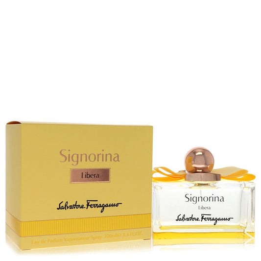 Signorina Libera Eau De Parfum Spray by Salvatore Ferragamo 100 ml