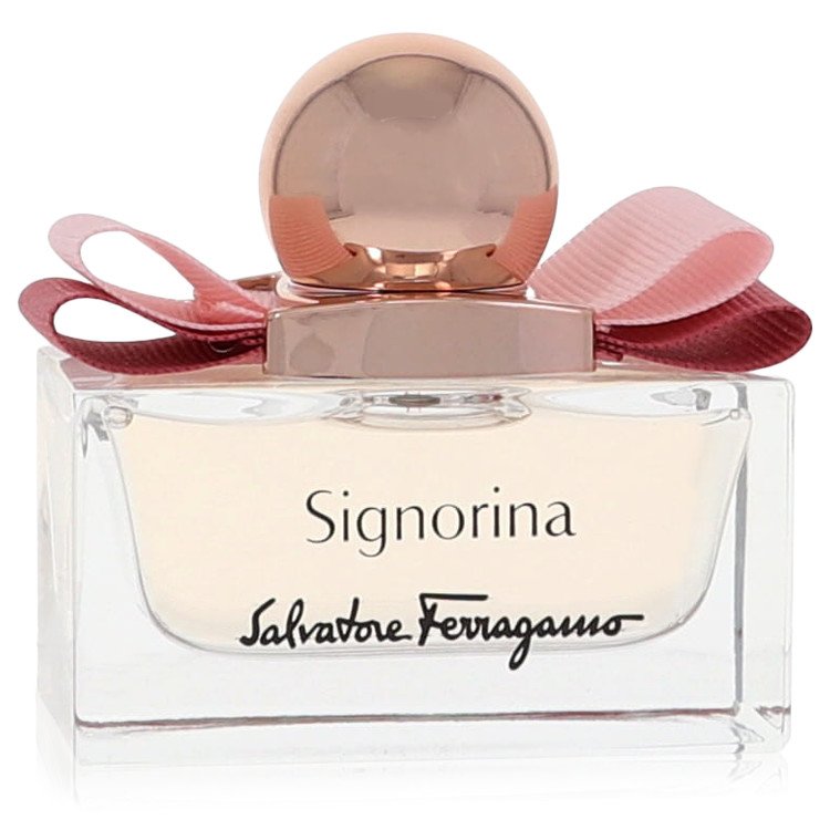 Signorina Eau De Parfum Spray (Unboxed) by Salvatore Ferragamo 30 ml