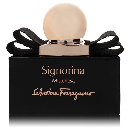 Signorina Misteriosa Eau De Parfum Spray (unboxed) by Salvatore Ferragamo 30 ml