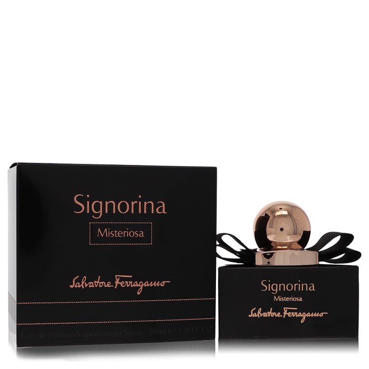 Signorina Misteriosa Eau De Parfum Spray by Salvatore Ferragamo 30 ml