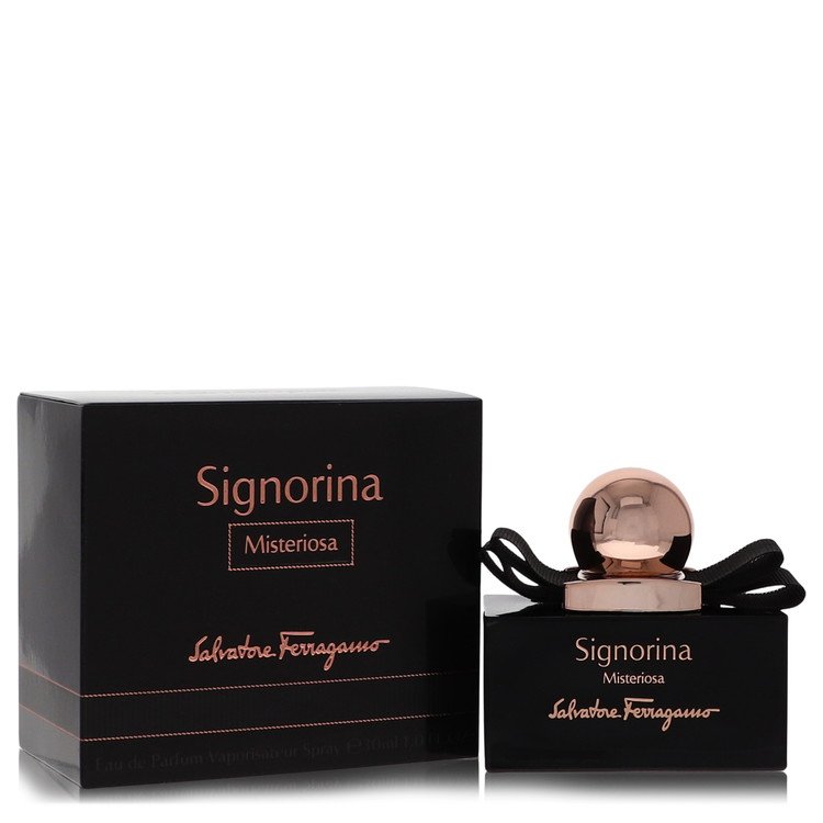 Signorina Misteriosa Eau De Parfum Spray by Salvatore Ferragamo 30 ml