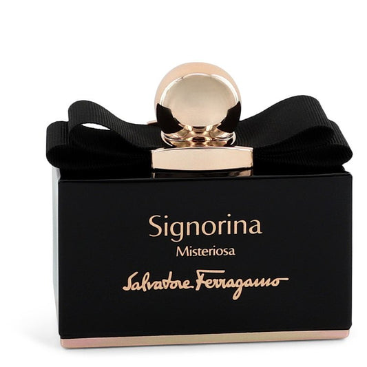 Signorina Misteriosa Eau De Parfum Spray (unboxed) by Salvatore Ferragamo 100 ml