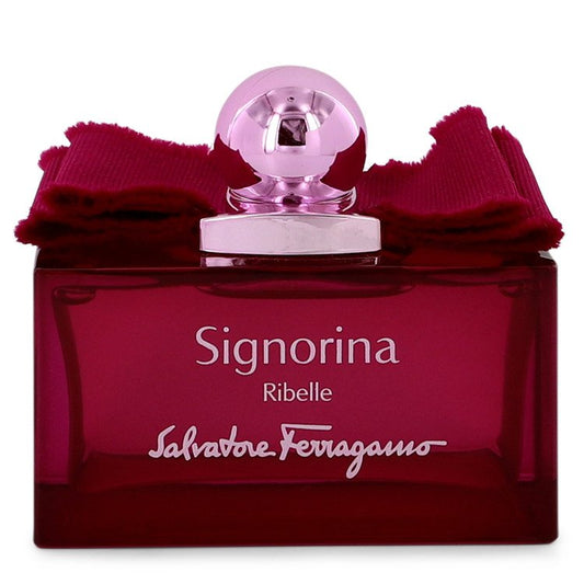 Signorina Ribelle Eau De Parfum Spray (unboxed) by Salvatore Ferragamo 100 ml