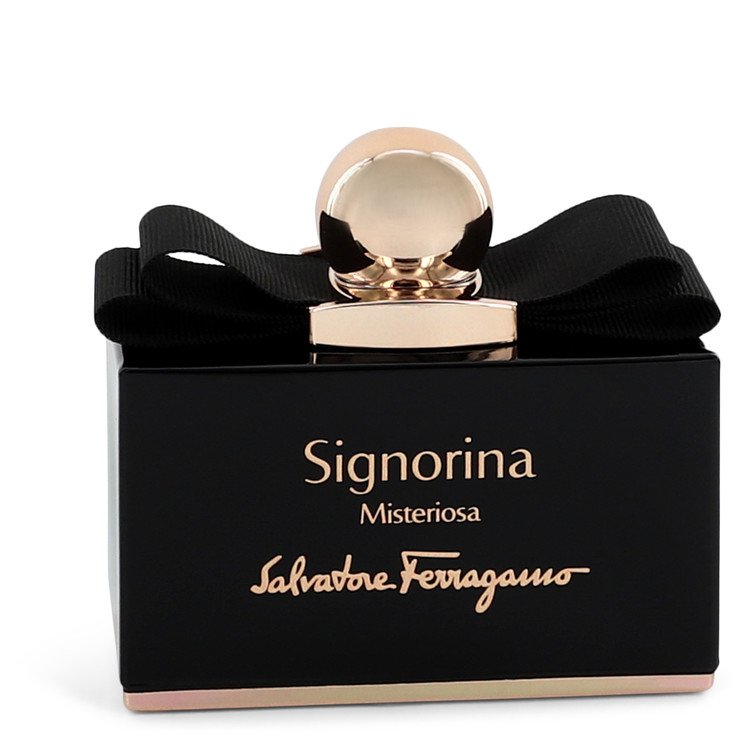 Signorina Misteriosa Eau De Parfum Spray (unboxed) by Salvatore Ferragamo 100 ml