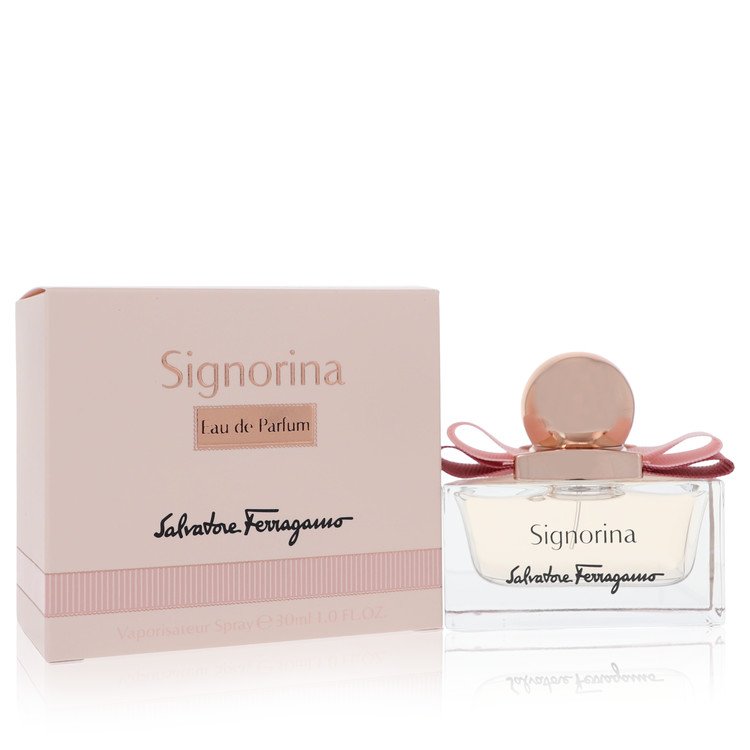 Signorina Eau De Parfum Spray by Salvatore Ferragamo 30 ml