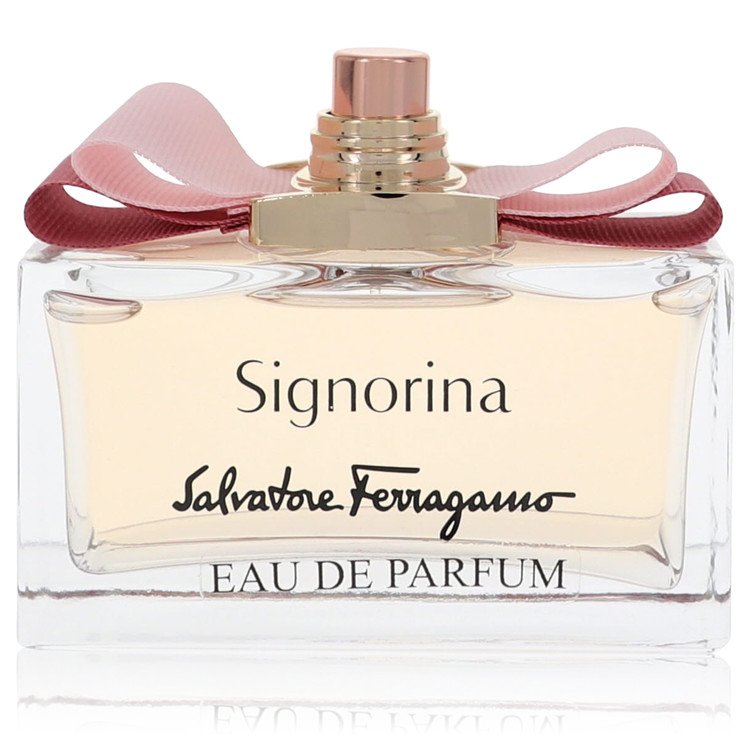 Signorina Eau De Parfum Spray (Tester) by Salvatore Ferragamo 100 ml