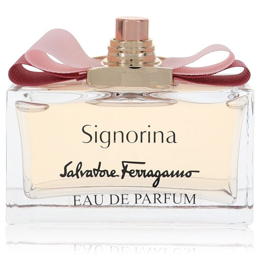 Signorina Eau De Parfum Spray (Tester) by Salvatore Ferragamo 100 ml