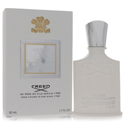 Silver Mountain Water Eau De Parfum Spray by Creed 50 ml
