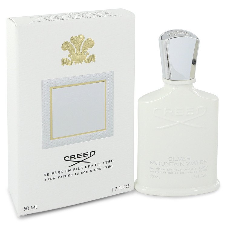 Silver Mountain Water Eau De Parfum Spray by Creed 50 ml