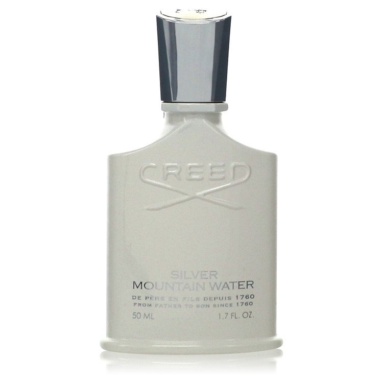 Silver Mountain Water Eau De Parfum Spray (unboxed) by Creed 50 ml