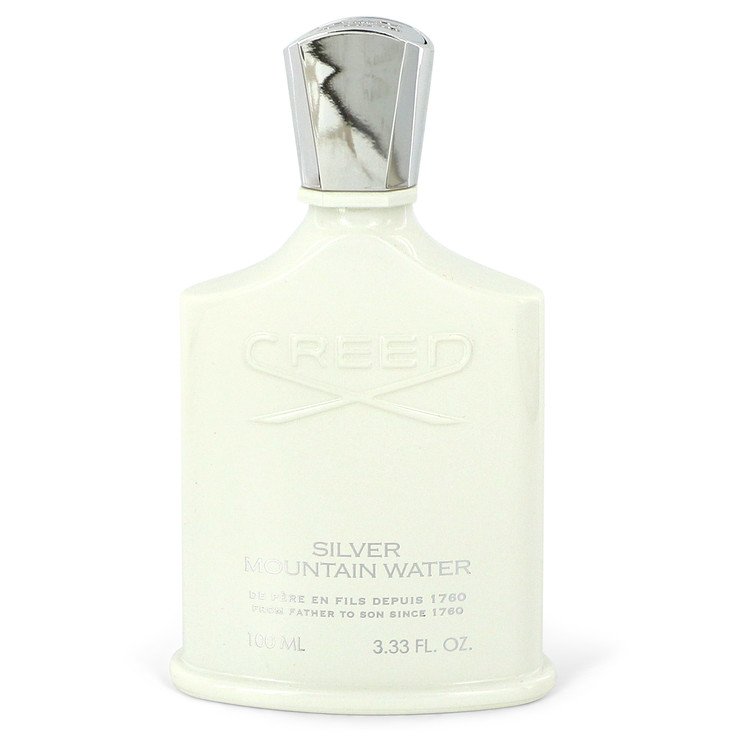 Silver Mountain Water Eau De Parfum Spray (unboxed) by Creed 100 ml