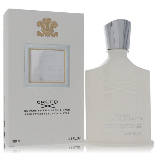 Silver Mountain Water Eau De Parfum Spray by Creed 100 ml