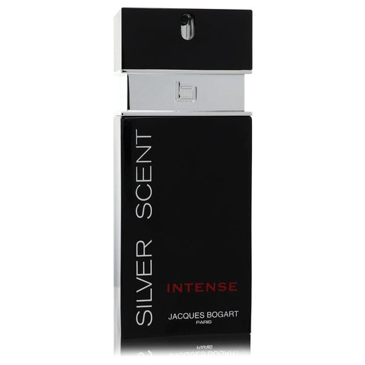 Silver Scent Intense Eau De Toilette Spray (unboxed) by Jacques Bogart 98 ml
