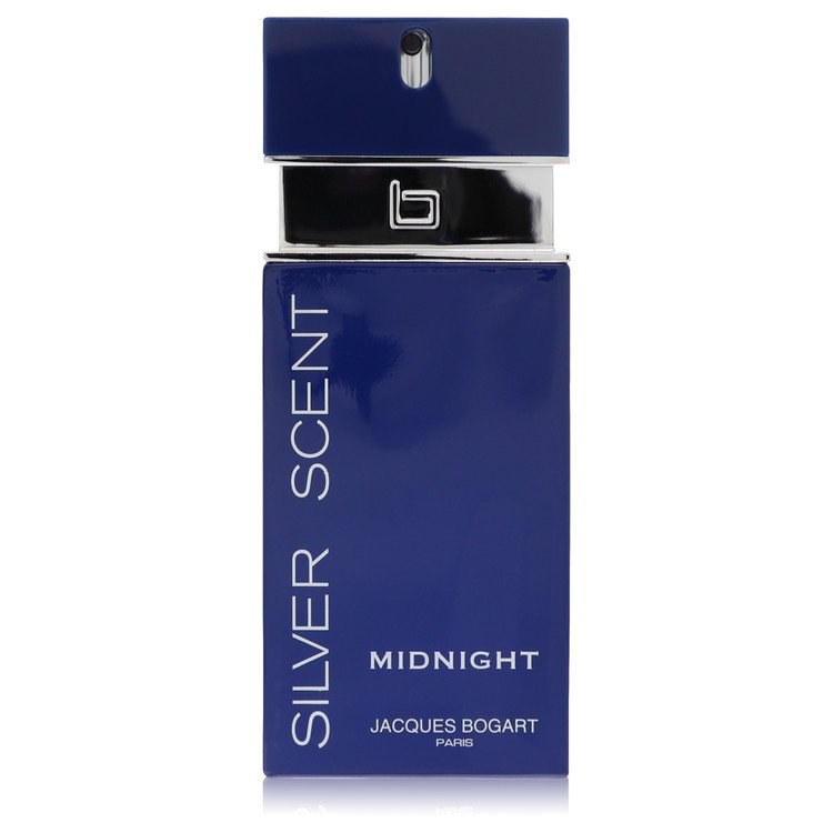 Silver Scent Midnight Eau De Toilette Spray (Unboxed) by Jacques Bogart 100 ml